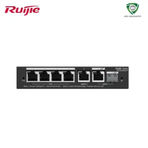 Layer 2 Smart Managed PoE Switch 6 cổng RUIJIE RG-ES206GS-P