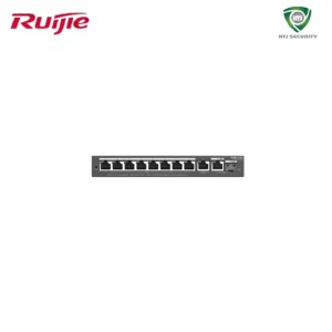 Switch PoE 10 cổng RUIJIE RG-ES210GS-P