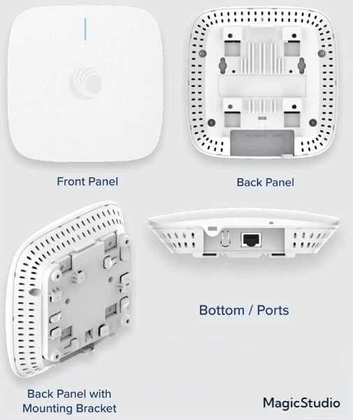 Cambium XV2-21X Indoor Wi-Fi 6