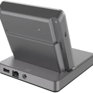 Máy Đăng ký khuôn mặt + vân tay + thẻ DS-K1F600U-D6E-F