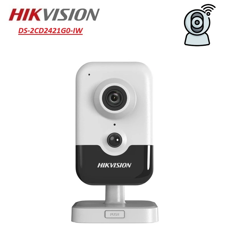 Camera IP Cube 2MP Hikvision DS-2CD2421G0-IW HTJ Việt Nam