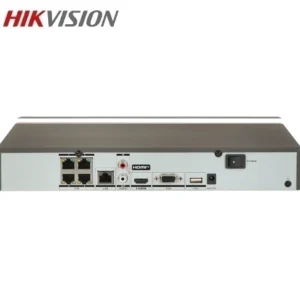 Đầu ghi hình NVR 4 kênh DS-7604NXI-K1/4P