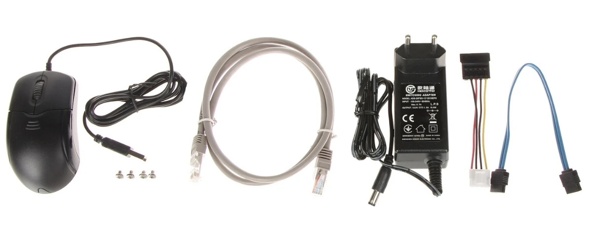 Đầu ghi hình NVR 4 kênh DS-7604NXI-K1