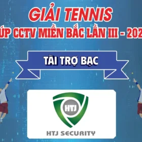 Giải Tennis Cup CCTV Miền Bắc 2025