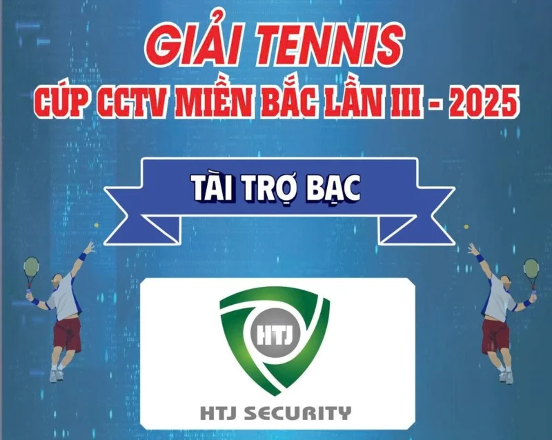 Giải Tennis Cup CCTV Miền Bắc 2025
