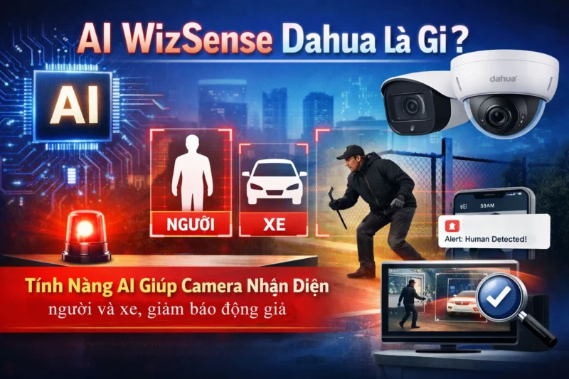 AI WizSense Dahua Là Gì?