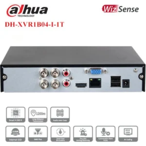 Đầu ghi hình Dahua WizSense 4 Kênh DH-XVR1B04-I-1T