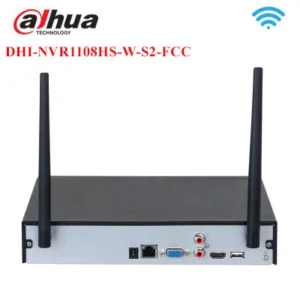 Đầu ghi NVR Wireless 8 kênh DHI-NVR1108HS-W-S2-FCC