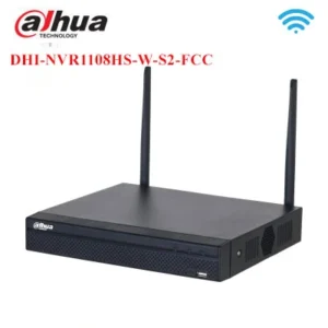 Đầu ghi NVR Wireless 8 kênh DHI-NVR1108HS-W-S2-FCC