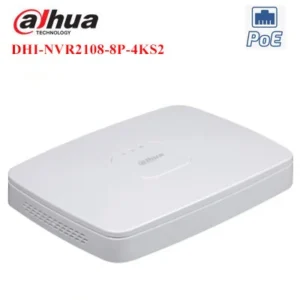 Đầu ghi IP PoE 8 kênh DHI-NVR2108-8P-4KS2
