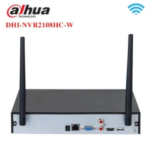 Đầu ghi NVR WiFi 8 kênh DHI-NVR2108HC-W