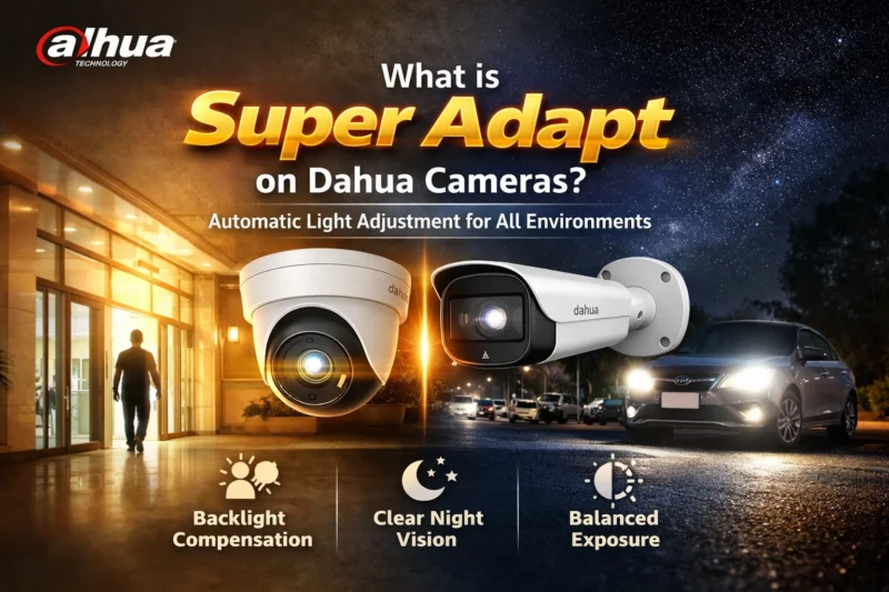 Super Adapt trên Camera Dahua là gì