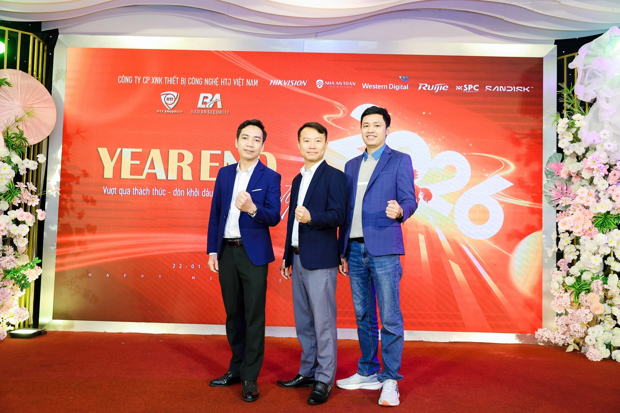 🎉 TIỆC TẤT NIÊN HTJ VIỆT NAM 2025