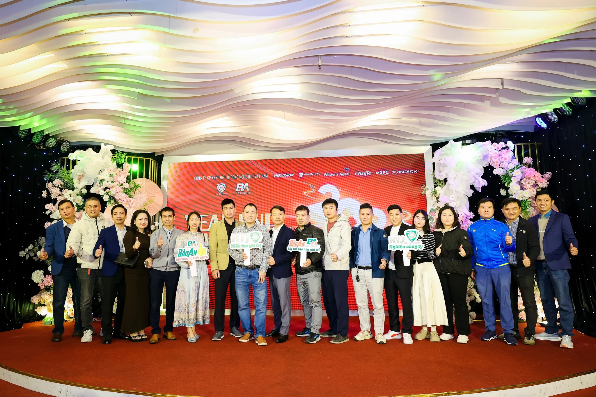 🎉 TIỆC TẤT NIÊN HTJ VIỆT NAM 2025