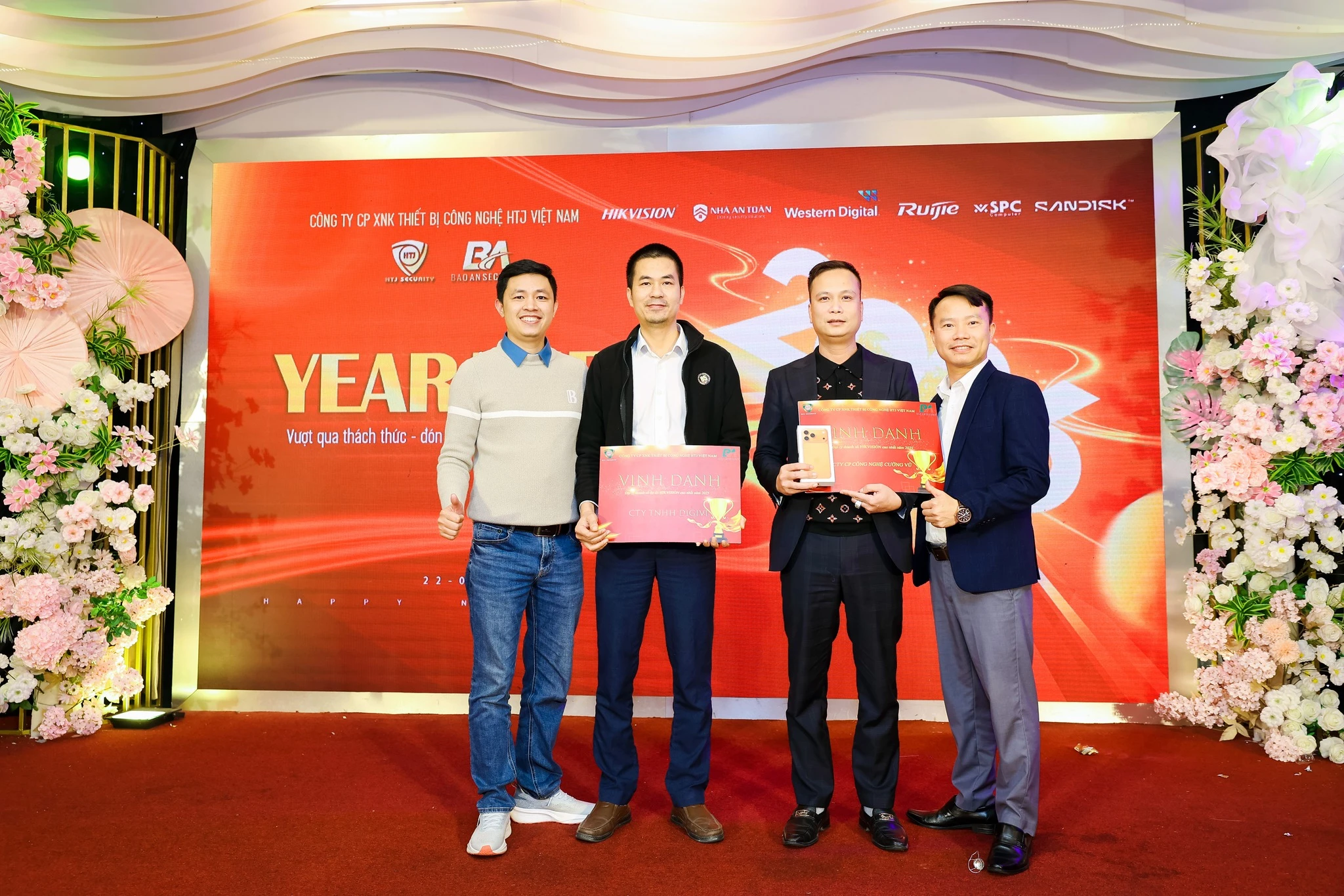 🎉 TIỆC TẤT NIÊN HTJ VIỆT NAM 2025