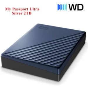 Ổ cứng di động WD My Passport Ultra Blue 6TB
