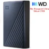 Ổ cứng di động WD My Passport Ultra Blue 6TB