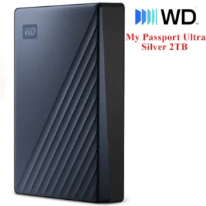 Ổ cứng di động WD My Passport Ultra Blue 6TB