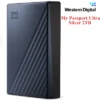 Ổ cứng di động WD My Passport Ultra Blue 6TB