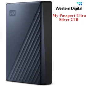 Ổ cứng di động WD My Passport Ultra Blue 6TB