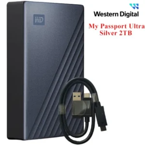Ổ cứng di động WD My Passport Ultra Blue 6TB