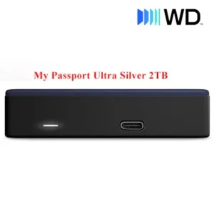 Ổ cứng di động WD My Passport Ultra Blue 6TB