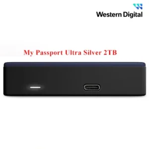 Ổ cứng di động WD My Passport Ultra Blue 6TB