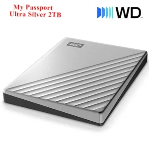 Ổ cứng di động WD My Passport Ultra Silver 2TB
