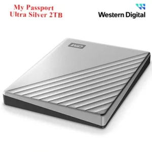 Ổ cứng di động WD My Passport Ultra Silver 2TB