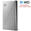 Ổ cứng di động WD My Passport Ultra Silver 2TB