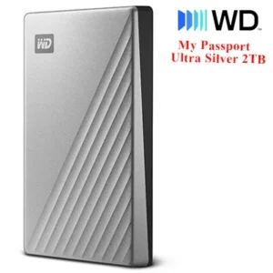 Ổ cứng di động WD My Passport Ultra Silver 2TB