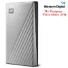 Ổ cứng di động WD My Passport Ultra Silver 2TB