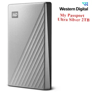 Ổ cứng di động WD My Passport Ultra Silver 2TB