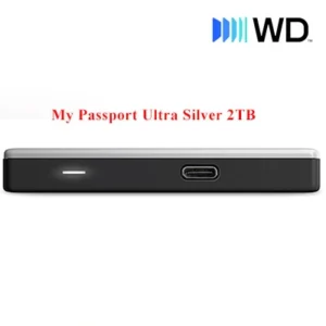 Ổ cứng di động WD My Passport Ultra Silver 2TB