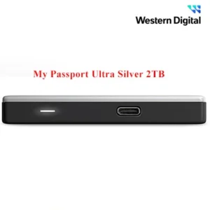 Ổ cứng di động WD My Passport Ultra Silver 2TB