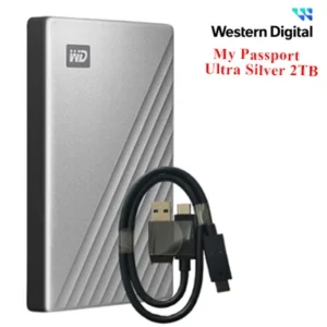 Ổ cứng di động WD My Passport Ultra Silver 2TB