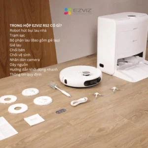 Robot hút bụi lau nhà CS-RS2-TWT2