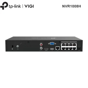 Đầu ghi hình IP 8 kênh PoE VIGI NVR1008H-8P