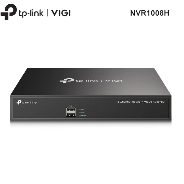 Đầu ghi hình IP 8 kênh PoE VIGI NVR1008H-8P