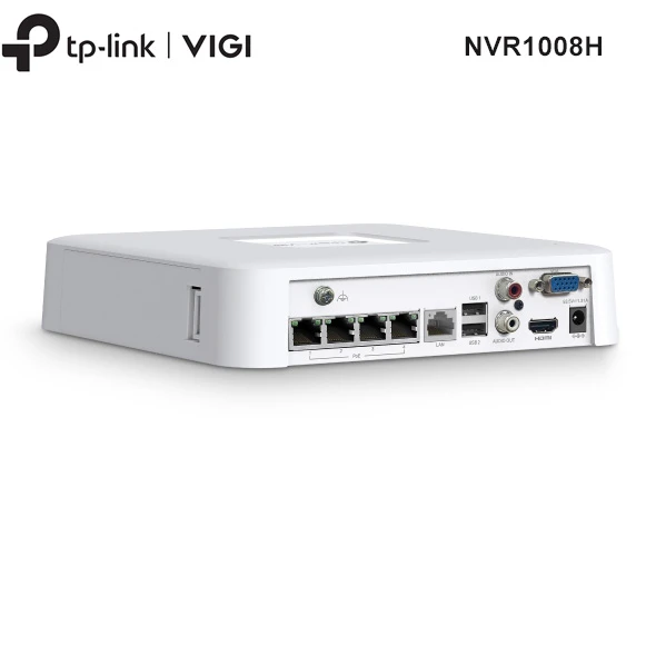 Đầu ghi hình IP 4 kênh PoE+ VIGI NVR1104H-4P
