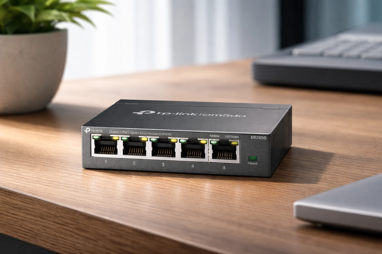 Switch 5 cổng TP-Link ES205G