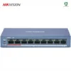 Switch mạng 4 cổng PoE HIKVISION DS-3E0109P-E/M(B)