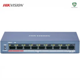Switch mạng 4 cổng PoE HIKVISION DS-3E0109P-E/M(B)