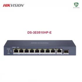 Switch Hikvision 8 cổng Hi PoE DS-3E0510HP-E