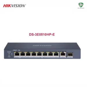 Switch Hikvision 8 cổng Hi PoE DS-3E0510HP-E