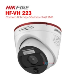 Camera Tích Hợp Đầu Báo Nhiệt 2MP Hikfire HF-VH 223