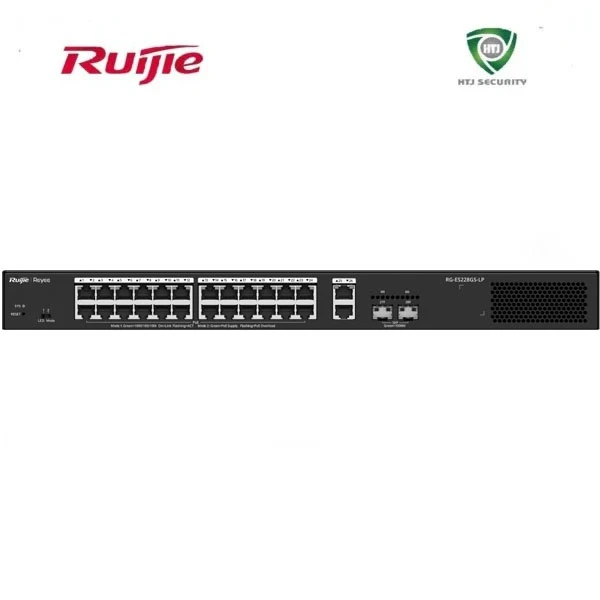 Switch PoE Ruijie RG-ES228GS-LP