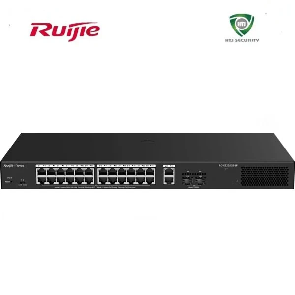 Switch PoE Ruijie RG-ES228GS-LP