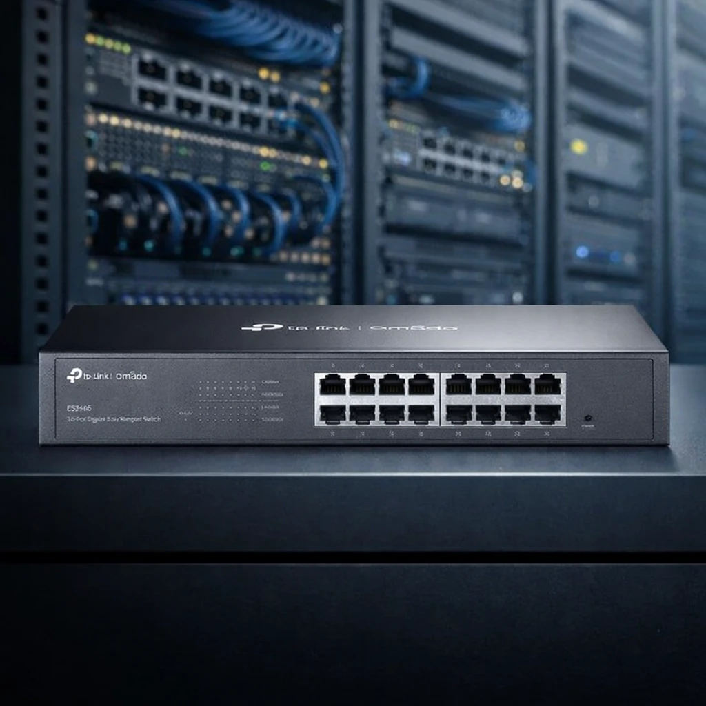 Switch 16 cổng TP-Link ES216G