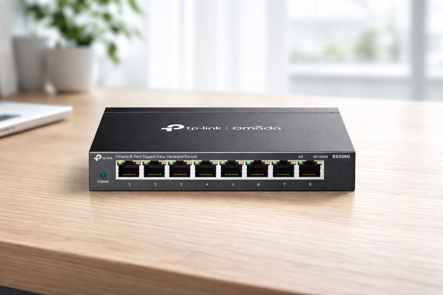 Switch 8 cổng TP-Link ES208G